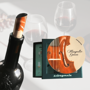 klangvoller genuss einschenkhilfe von salvagoccia klangvoller genuss, geige