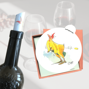 korkenzieherhuhn peter gaymann korkenzieherhuhn einschenkhilfe salvagoccia