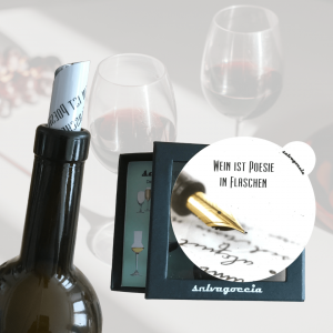 wein ist posie wein ist poesie salvagoccia einschenkhilfe